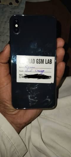 iPhone XS max Gb 64.  PTA approved ha