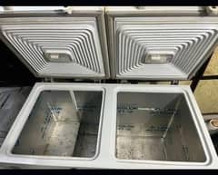 Waves triplet deep freezer
