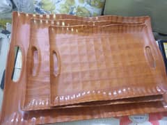 Tray sets