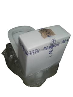 one piece commode brand new