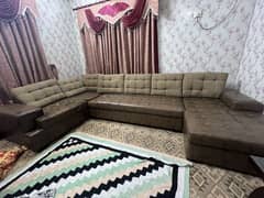 L Shape Sofa 7 seater