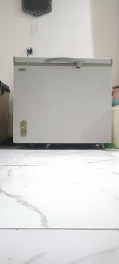 waves single door freezer
