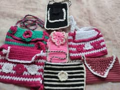 Crochet Bags