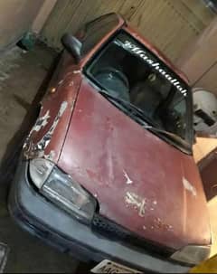Suzuki Margalla 1990 with Vitz 1300cc engine Quetta Number