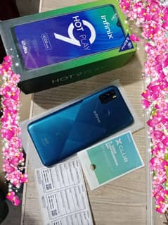 infinix Hot 9 Play for sale 3GB 64GB with Box 6000mAh Battery