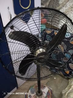 stand fan .