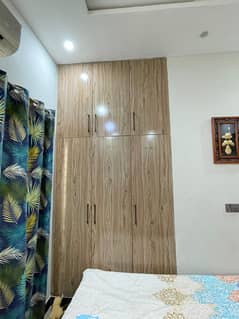 5 Marla House For Rent Upper Portion In A-Block Khayaban-e-Amin Society Lhr.
