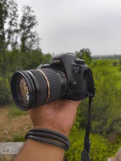 canon 6d Mark 2 with 28 75 f2.8 lens
