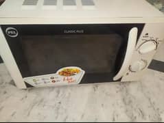 Pel Classic Plus Microwave Oven – 20L – Good Condition