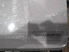 hp laserjet 102a lush condition original 220v