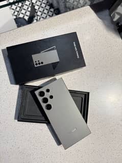 Samsung S24 Ultra – 256GB | Non-PTA | Box Available |