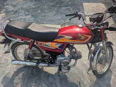 Honda CD 70 24/25 model