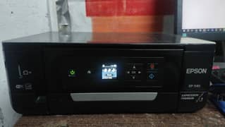 Epson XP 540 5 color  5 color  brand new