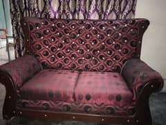 Elegant 5-Seater Sofa Set for Sale – Excellent Condition!