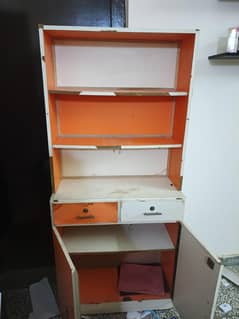 Book Rack with cabinets