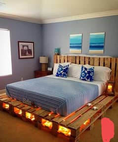 bed pallets