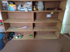 book rack, storage