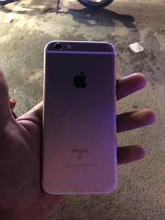 iPhone 6s 32 gb rose gold colour panel ma black dote ha I