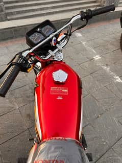 Honda CG 125 lush Condition