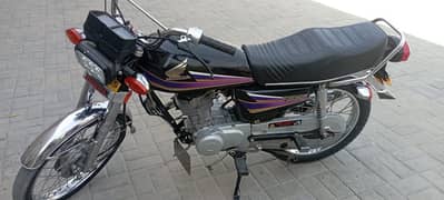 Honda 125cc 2007 model