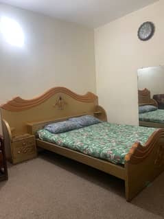 Bed and sofa set for sale