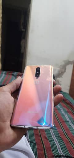One Plus 8 8/128 Dual Sim PTA Exchange Possible
