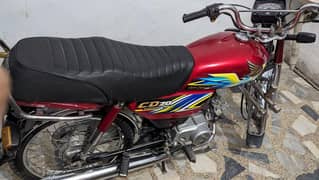 Honda CD-70 Peshawar Registered