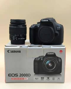  Canon 1200D DSLR Camera – Best for Photography Lovers
