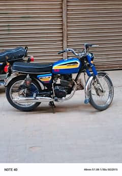 Honda bike