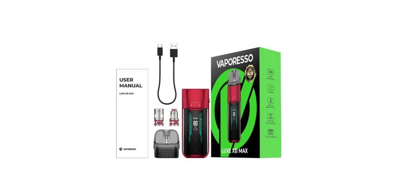 Vaporesso Luxe XR Max 80W Pod System Easy Returns Secure Checkout 2