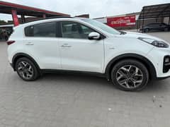 Urgent Sale – Sportage AWD 2022 – Family Car