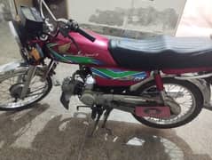 honda CD70 good condition