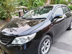 Corolla 2010 model for sale in Lahore.
