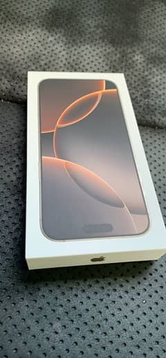 iphone 16 pro max 256gb FU NONPTA