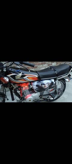 honda 125 urgent sale  2022 ky end par le hai