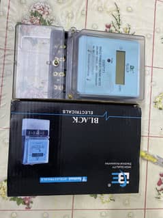 Sub meter with box