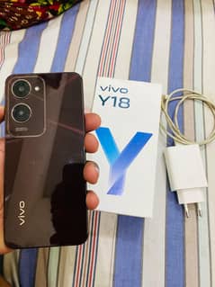 vivo y18 4gb/128gb