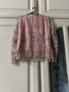 3 peice net lehnga