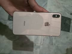 iPhone XS Max full genuine 256 gb non pta not jv 85 Bh water prof