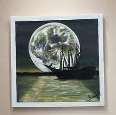 acrylic paintings