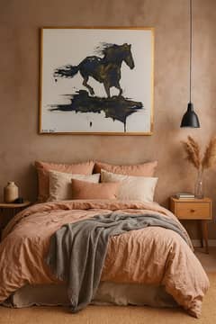 horse painting