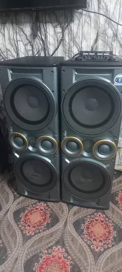 Geepas Pro speakers