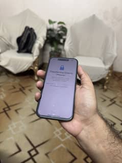 Iphone 15 pro jv black clour