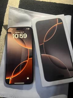 IPHONE 16 PRO MAX NON PTA