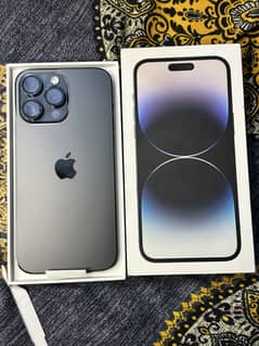 IPHONE 14 PRO MAX 256 GB JV BLACK 88 HEALTH