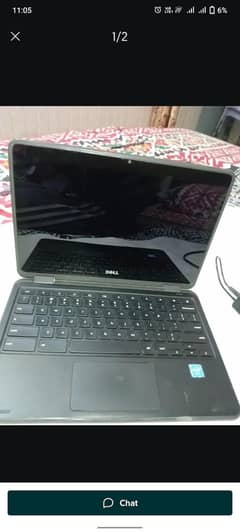 Dell touch laptop Chromebook