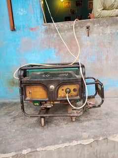Jasco 2.5 kVA Generator | Petrol + Gas | New Engine Work | Urgent Sale