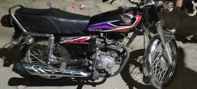 All Good 125 honda papers all caler ha  everything is ok