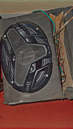 Full car sound system