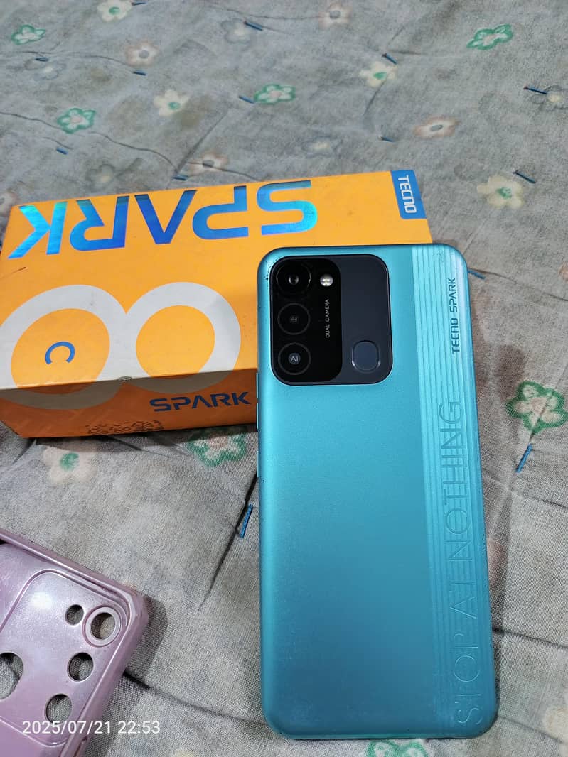 Tecno spark 8 C 0